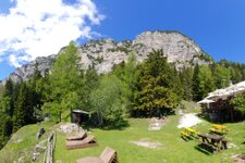 Ueberetscher Huette Roen Klettersteig