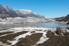 Kalterersee Winterbild