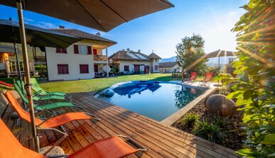 Bio holidays in Kaltern/Caldaro - © Christinhof